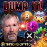 CRYPTO IS AT CRITICAL POINT AS MICHAEL SAYLOR STRATEGY SELLS BITCOIN!