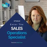 Enter the Sales Operations Specialist