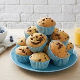 I muffin all'anice e gocce di cioccolato