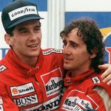 Senna y Prost hoy en el 17 de Motor Radio