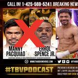☎️BREAKING NEWS: Errol Spence Suffered👀RETINAL TEAR😱Manny Pacquiao vs Yordenis Ugás Now ON❗️