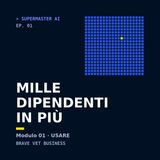 Ep. 01 · Mille dipendenti in più: cosa faresti con mille agenti AI nella tua clinica?