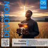 MGD: Faithful Stewardship