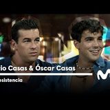 072. LA RESISTENCIA - Entrevista a Mario Casas y Óscar Casas  #LaResistencia 12.09.2023