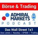 Das Wall Street Einmaleins | Dow Jones, Nasdaq, SP500 & US Aktien | Wie Sie an den US Märkten traden