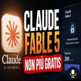 Claude Fable 5 non più gratis, cosa cambia per gli utenti Pro