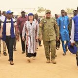 Visite d’une équipe de l’OIM à Assamaka (Semaine sur kalangou)