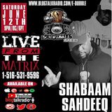 SCREWBALL RADIO EPISODE 34: The SHABAAM SAHDEEQ  EPISODE