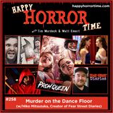 Ep 258: Murder on the Dance Floor (w/Hiko Mitsuzuka, Creator of Fear Street Diaries)