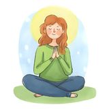 مدیتیشن پذیرش زندگی | رهایی از کنترل و یافتن آرامش درون 🌿