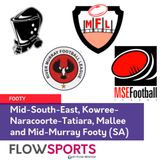 Our correspondents wrap SA Footy in the Mallee, Mid-South-East, Kowree-Naracoorte-Tatiara and River Murray