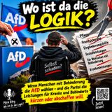 Wenn Menschen mit Behinderung die AfD wählen - Satire ,, wo ist da die Logik "
