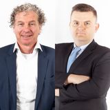 Bram Hage and Roberto Alessio on the new investment near Warsaw