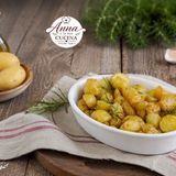 Patate novelle cotte al microonde