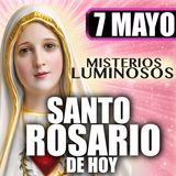 Santo Rosario Mes de María 🌸 por la Familia| 7 de Mayo de 2026 | Misterios Luminosos