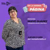 Escritora Maivo Suárez