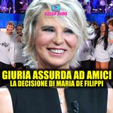 Giuria Clamorosa ad Amici: La Decisione di Maria De Filippi!