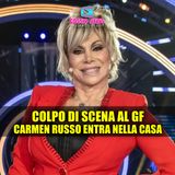 Colpo di Scena al Grande Fratello: Carmen Russo Entra Nella Casa!