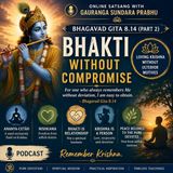 Bhakti Without Compromise | Loving Krishna Without Ulterior Motives – Bhagavad Gita 8.14