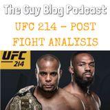 TGBP 021 UFC 214 – POST FIGHT ANALYSIS