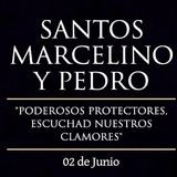 Stos. Marcelino y Pedro, mártires