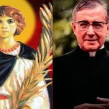 San Pelayo, mártir. San Josemaría Escrivá