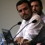 Alberto Garzón en La Cafetera