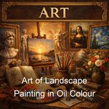 Art of Landscape Painting in Oil Colour - Sir Alfred Edward East