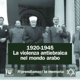 La violenza antiebraica nel mondo arabo 1920-1945