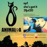 ANIMALIA 01 - She's Got It - 31Jul20