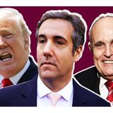 Is President Donald Trump and Rudy Giuliani witness tampering with Cohen family
