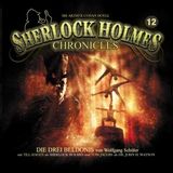 [German] - Sherlock Holmes Chronicles, Folge 12: Die drei Beldonis by Wolfgang Schüler