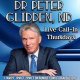 Banned from YT! Dr Peter Glidden Call-In Show 619-354-8879