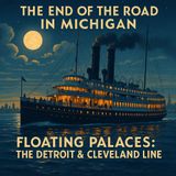Ep. 61 - Detroit & Cleveland Navigation Company: Remarkable Tales from Michigan’s Golden Age of Steam