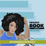 #FiveMinuteFriday You Gon' Have To Fight For The Life You Want