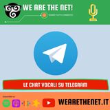 231 - Cos'è e come creare una chat vocale su Telegram