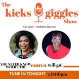The Kicks & Giggles Show--Ep 21: "Finally! Chatting with Cece Peniston"