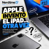 Apple inventó el iPad… otra vez