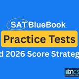 Bluebook SAT practice test scores