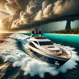 30 - Down South or Yacht Adventure in Florida by Oliver Optic