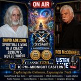 Rob McConnell Interviews - DAVID ADELSON - Spiritual Living in a Crazy, Screwy, Nutzo World