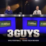 WVU Football - Texas Tech Review (Episode 317)