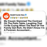 My Cousin Laughed at the Contract — I Read One Clause | Reddit Family Stories