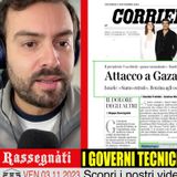 I governi tecnici che "salvarono" l'Italia - Rassegnàti 03/11/2023