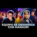 EQUIPO SE DESAHOGA CON MANAURI JORGE TRAS HUEVO DEL AÑO CON ALOFOKE