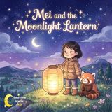 Mei and the Moonlight Lantern | A Brave Girl's Bedtime Story