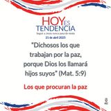 Los que procuran la paz ~ Devocional de Jóvenes ~ 21 de abril 2025