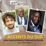 Une plus grande diversité musicale en ligne avec Johan Lauret et Destiny Tchéhouali(La Percée)