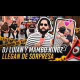DJ LUIAN Y MAMBO KINGZ ENTREVISTA SORPRESA EN LA CASA DE ALOFOKE