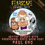 Paul Eno, Co-host of Behind the Paranormal